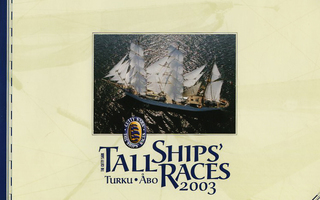 The CUTTY SARK TALL SHIPS' RACES in Turku SKP UUSI-