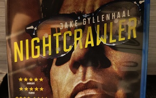 Nightcrawler (2014) Blu-ray Suomijulkaisu