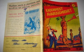 Korkeajännityssarja nro 8 / 1955