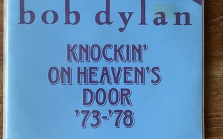 Bob Dylan – Knockin' On Heaven's Door '73-'78 7" Promo