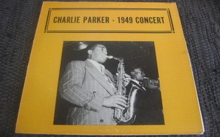 LP - Charlie Parker - 1949 Concert