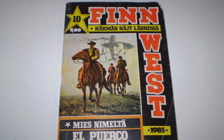 FINN WEST 10/1985  Mies nimeltä El Puerco