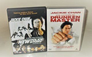 JACKIE CHAN X 2 DVD