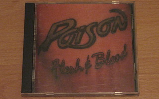 POISON : Flesh & Blood -CD