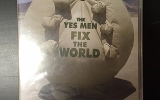 Yes Men Fix The World DVD (UUSI)