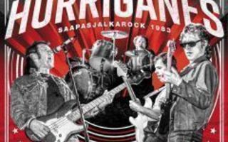 Hurriganes 12" EP Saapasjalkarock Live 1983