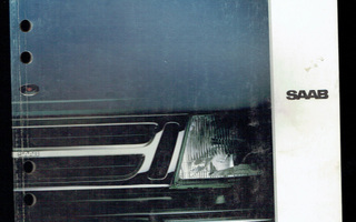 Saab 9000 Korjaamon käsikirja