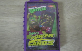 Teenage Mutant Ninja Turtles - Donatello Power Cards - VAJAA