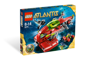 LEGO # ATLANTIS # 8075 : Neptune Carrier  ( 2010 )