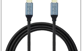 USB C - USB C pikalataus/pikadatasiirto 20Gbps / 1m #28755