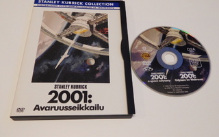 2001: Avaruusseikkailu DVD-leffa!!!
