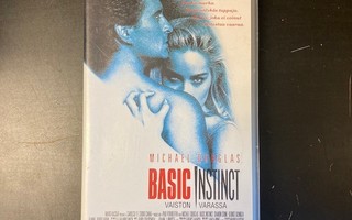 Basic Instinct - vaiston varassa VHS