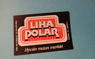 TT-etiketti Liha Polar - Hyvän maun merkki
