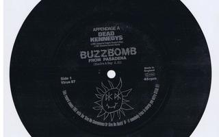 DEAD KENNEDYS buzzbomb / rednecks 45 Flexi -1987- kbd hc