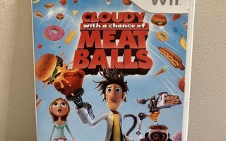 Cloudy With a Chance of Meatballs Wii (CIB)