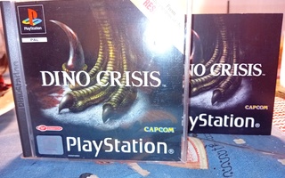 PS1 DINO CRISIS ( SIS POSTIKULU )