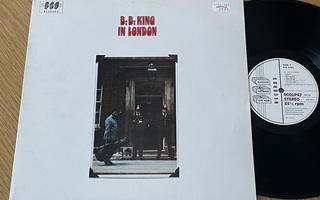 B.B. King – In London (HUIPPULAATU LP)