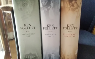 Ken Follett: Vuosisata-trilogia