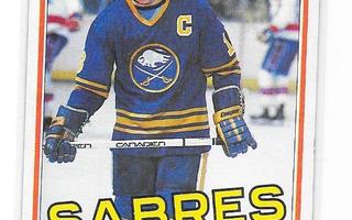 1981-82 Topps #14 Danny Gare Buffalo Sabres