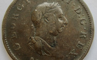 Iso-Britannia Half Penny 1806