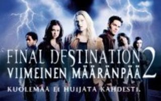 Final Destination - Viimeinen määränpää 2  DVD