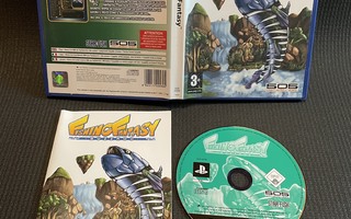 Fishing Fantasy PS2 - CIB