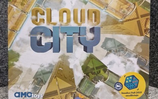 Cloud City lautapeli. Uusi