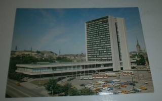 Tallinna, Viru-hotelli & bussit, väripk. v. 1987, p. 1988