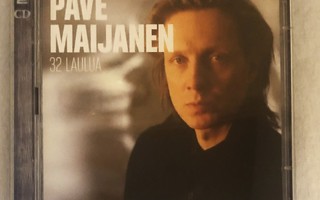 PAVE MAIJANEN -32 LAULUA 2 CD