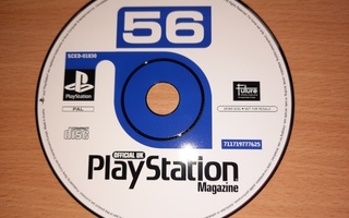 PS1 Official UK 56 PlayStation magazine demo