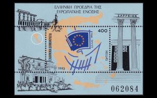 Kreikka 1842BL11 ** EU:n puheenjohtajana (1993)