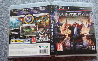 PS3 : Saints Row IV Commander in Chief Edition