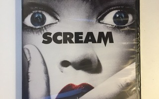 Scream (1996) (4K Ultra HD + Blu-ray) Wes Crawen (UUSI)