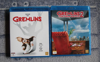 Gremlins 1 ja 2 [suomi]