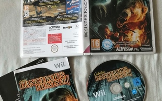 Dangerous Hunts 2011 (Wii)