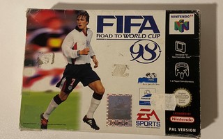 N64 - FIFA Road to World Cup 98 Boxed (Pal)