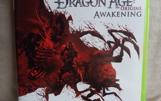 Dragon Age Origins Awakening Xbox 360 (CIB)