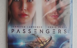 Passengers (Blu-ray, uusi)
