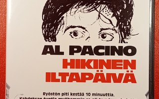 (SL) 2 DVD) Al Pacino: Hikinen iltapäivä (1975) SUOMIK.