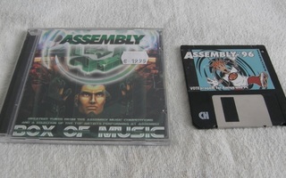 Assembly '96 Votedisk + Box Of Music (uusi)