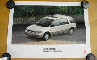 Mitsubishi Space Wagon juliste - alkuperäinen