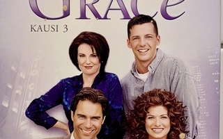 WILL & GRACE TV-SARJA 3. KAUSI DVD