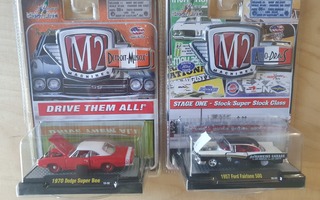 M2 Auto Drags and M2 Detroit Muscle Lot