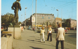 Tampere Hämeensilta 1974