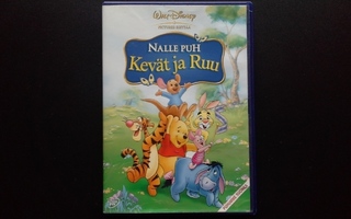 DVD: Nalle Puh Kevät ja Ruu (Disney 2003)