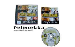 Duke Nukem: Land of the Babes - PS1