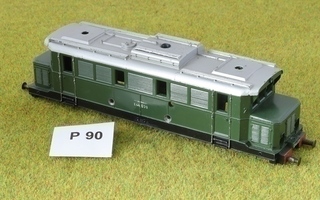 #P90 Märklin sinkkipainevalukori malliin 3008, E 44