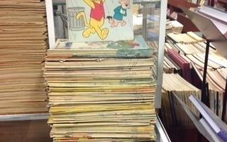 RETU ja KUMPPANIT 1966-1974 - 133 lehteä