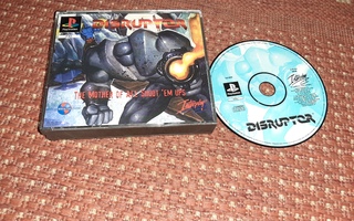 Disruptor (PS1 Playstation)