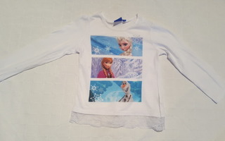 Frozen paita koko 4-5vuotta